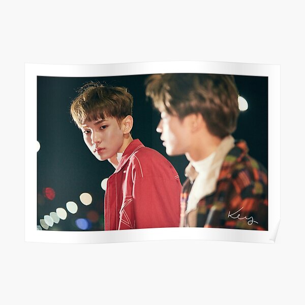 Shinee Photocard Posters Redbubble