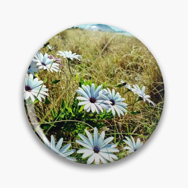 Item preview, WHITE DAISIES & MAUAO designed and sold by Steffi August.