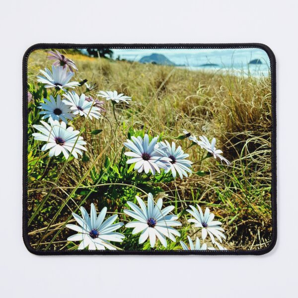 Item preview, WHITE DAISIES & MAUAO designed and sold by Steffi August.