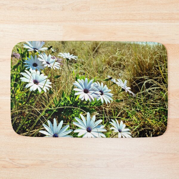 Item preview, WHITE DAISIES & MAUAO designed and sold by Steffi August.