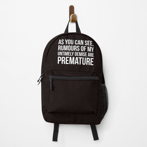Item preview, My untimely demise designed and sold by Slogans4u.