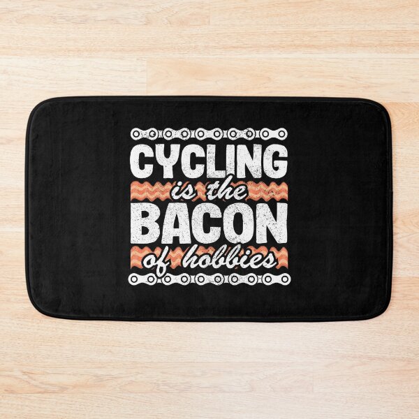 Item preview, Cycling Is The Bacon Of Hobbies Funny Cyclist Gift designed and sold by Stronzi.