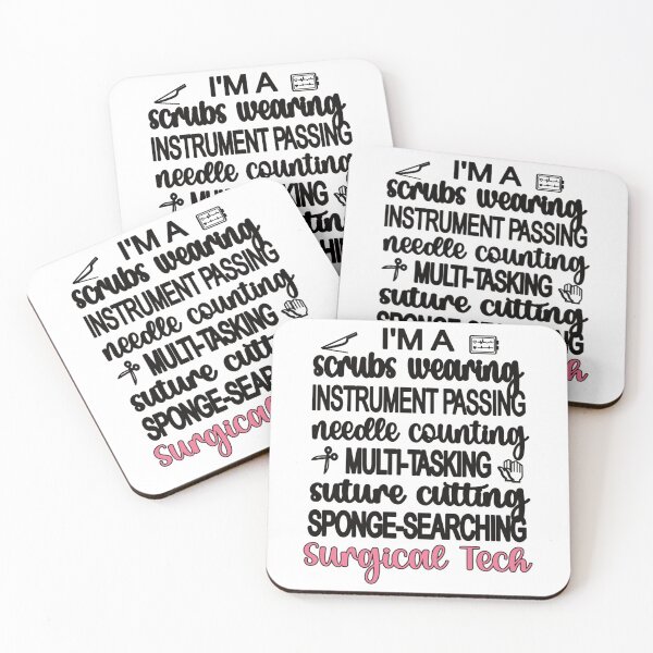 Item preview, Surgical Tech Surgical Technologist Scrub Tech       designed and sold by HeraDesignCo.