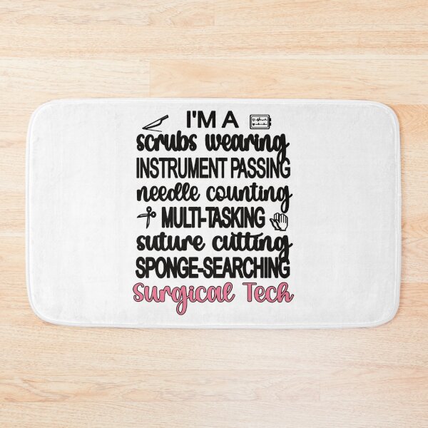 Item preview, Surgical Tech Surgical Technologist Scrub Tech       designed and sold by HeraDesignCo.