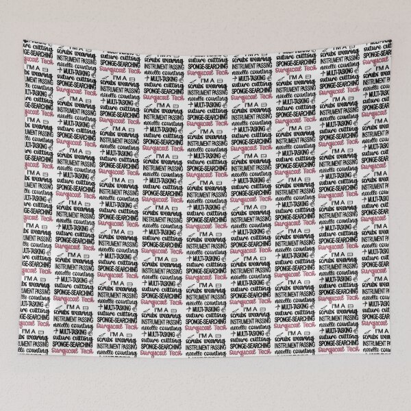 Item preview, Surgical Tech Surgical Technologist Scrub Tech       designed and sold by HeraDesignCo.