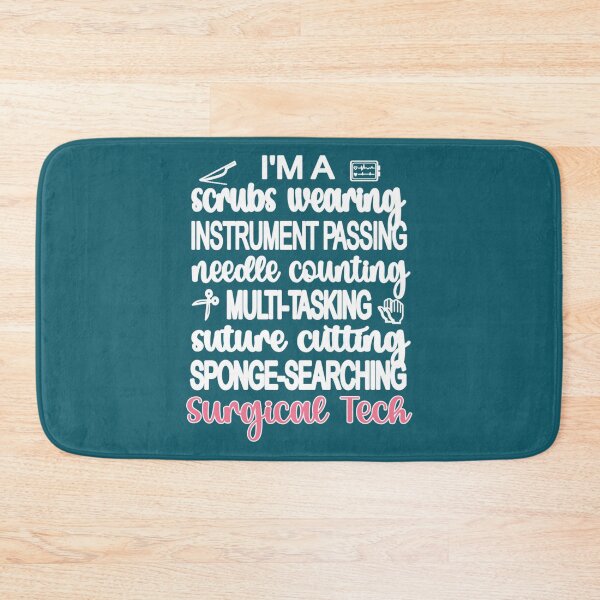 Item preview, Surgical Tech Surgical Technologist Scrub Tech      designed and sold by HeraDesignCo.