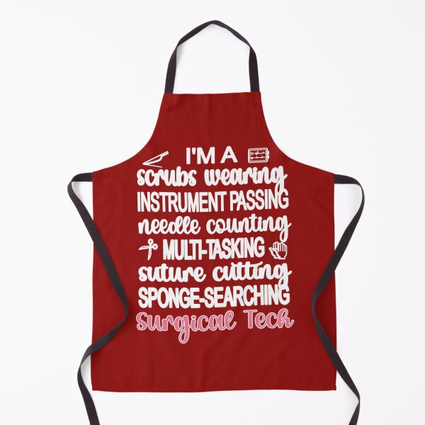 Item preview, Surgical Tech Surgical Technologist Scrub Tech      designed and sold by HeraDesignCo.