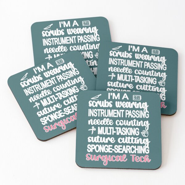 Item preview, Surgical Tech Surgical Technologist Scrub Tech      designed and sold by HeraDesignCo.