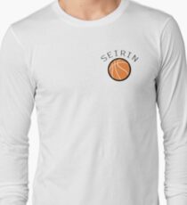 Kuroko No Basuke/Basket - Seirin Bench Uniform Long Sleeve T-Shirt