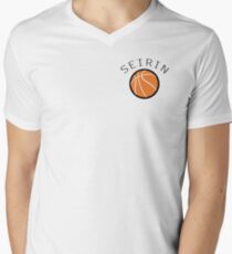 Kuroko No Basuke/Basket - Seirin Bench Uniform Men's V-Neck T-Shirt