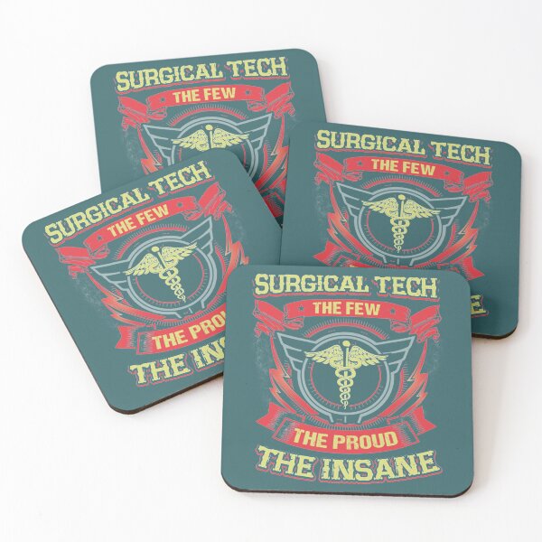 Item preview, Surgical Tech the proud and insane   designed and sold by HeraDesignCo.