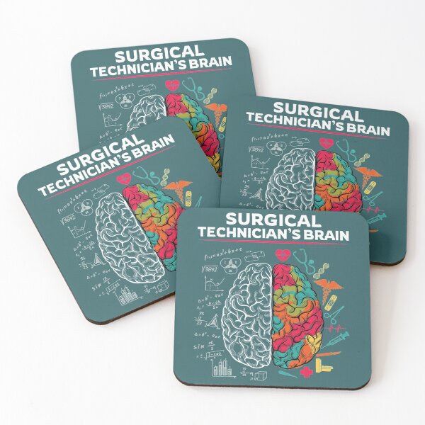 Item preview, Surgical Technician_s Brain   designed and sold by HeraDesignCo.