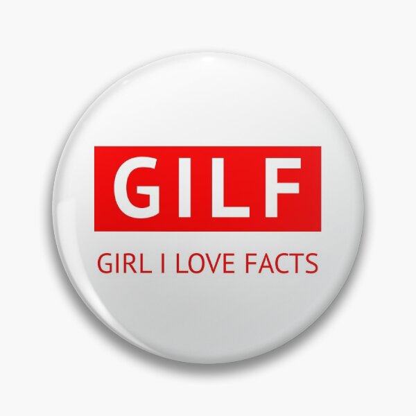 Item preview, GILF Man I Love FACTS designed and sold by all-quotes.