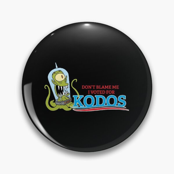 Item preview, Dont Blame Me I Voted for Kodos  designed and sold by nelsonvfr542.