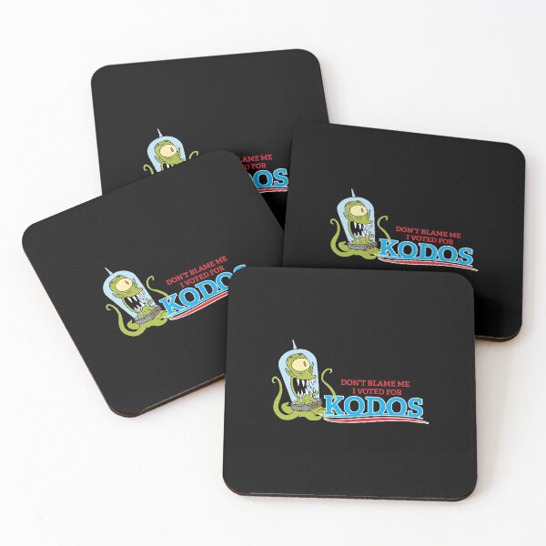 Item preview, Dont Blame Me I Voted for Kodos  designed and sold by nelsonvfr542.