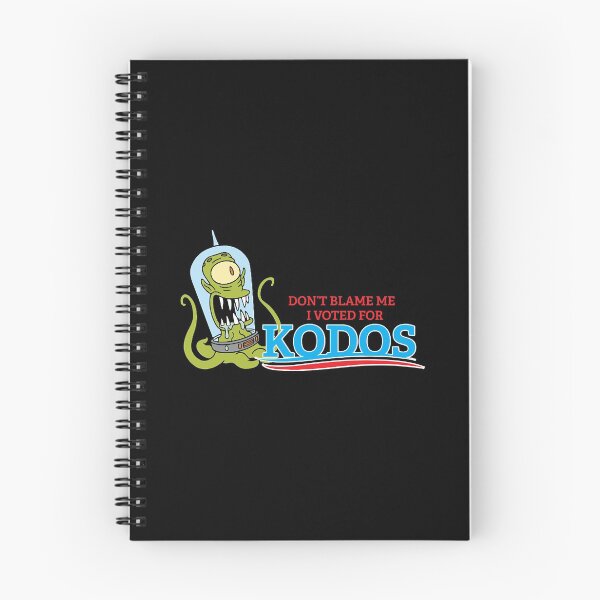 Item preview, Dont Blame Me I Voted for Kodos  designed and sold by nelsonvfr542.