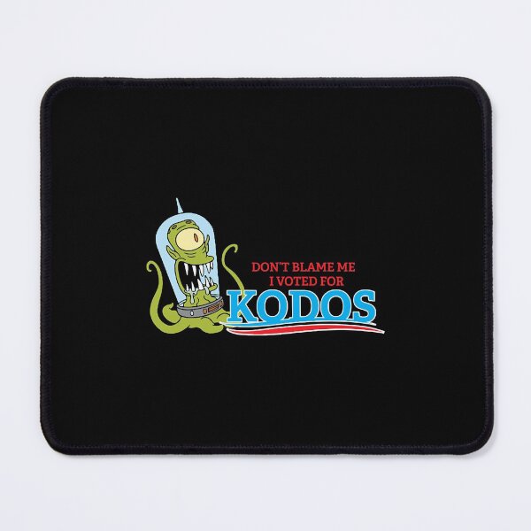 Item preview, Dont Blame Me I Voted for Kodos designed and sold by nelsonvfr542.