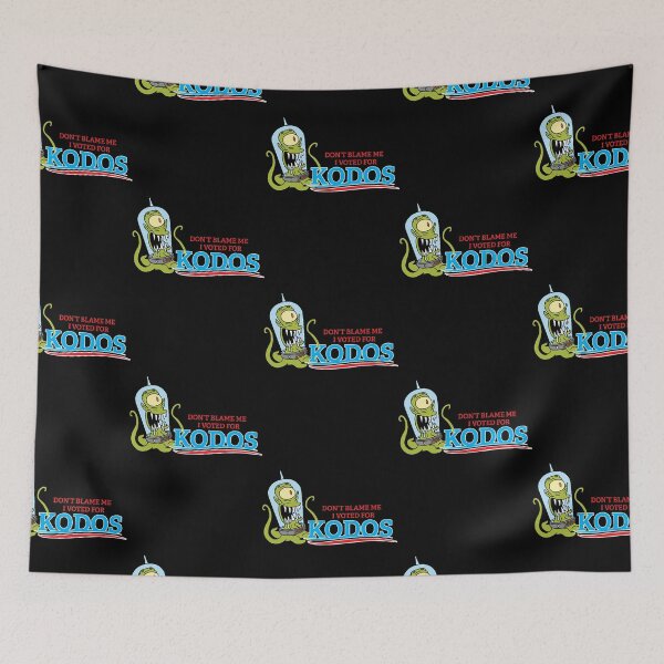 Item preview, Dont Blame Me I Voted for Kodos  designed and sold by nelsonvfr542.