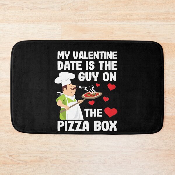 Item preview, Funny Pizza Box Guy Anti Valentine´s Day Gift designed and sold by Stronzi.
