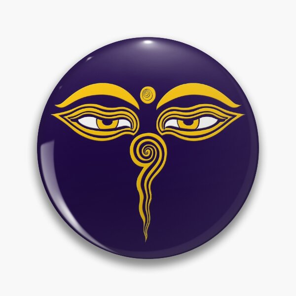 Item preview, Buddha Face In Yellow designed and sold by kernowerno.