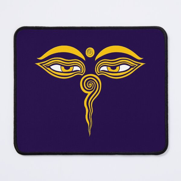 Item preview, Buddha Face In Yellow designed and sold by kernowerno.