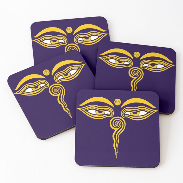 Item preview, Buddha Face In Yellow designed and sold by kernowerno.