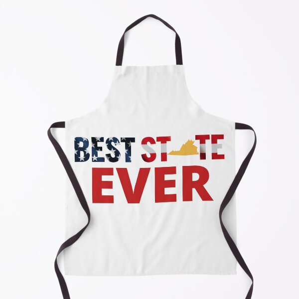 Item preview, Best state ever - Virginia designed and sold by Tee-Star.