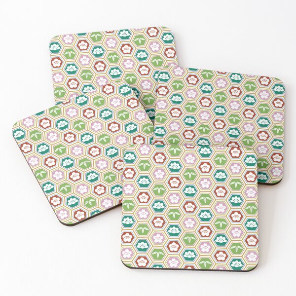 Item preview, Japanese Pattern WAGARA of KIKKO GARA  - Hexagon Design.  designed and sold by monodesigns.