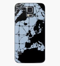 World Web (blue) Case/Skin for Samsung Galaxy