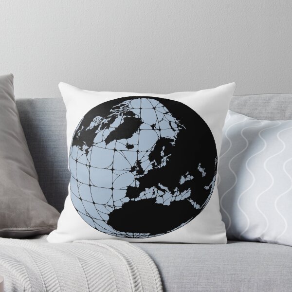 Item preview, World Web (blue) designed and sold by Danny Branscombe.