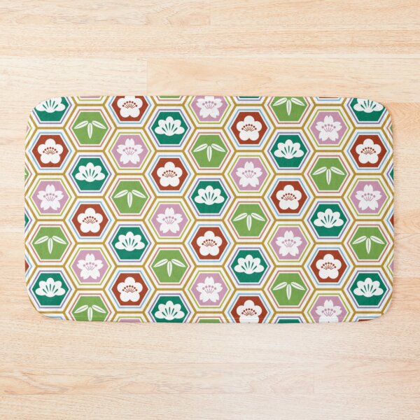 Item preview, Japanese Pattern WAGARA of KIKKO GARA  - Hexagon Design.  designed and sold by monodesigns.