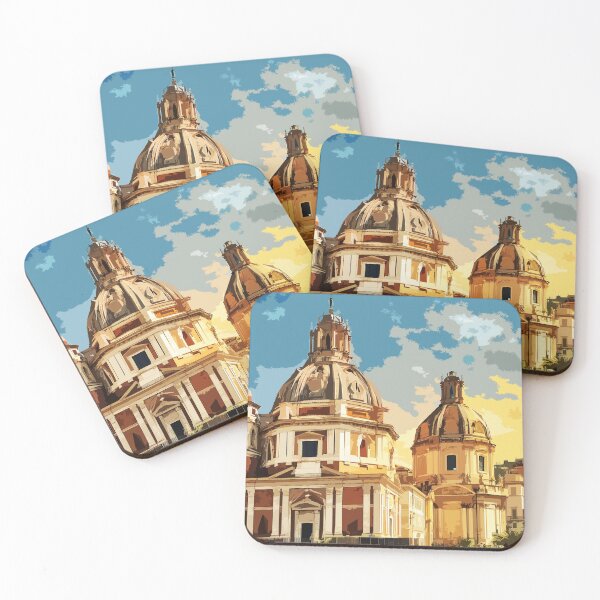Item preview, Santa Maria di Loreto, Rome Italy - A Timeless Architectural Gem designed and sold by Anuchartl.