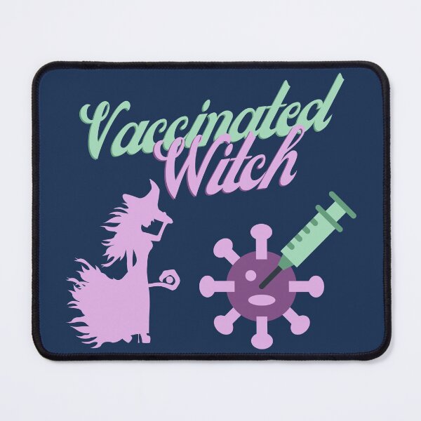 Item preview, Vaccinated Witch designed and sold by minty-witch.