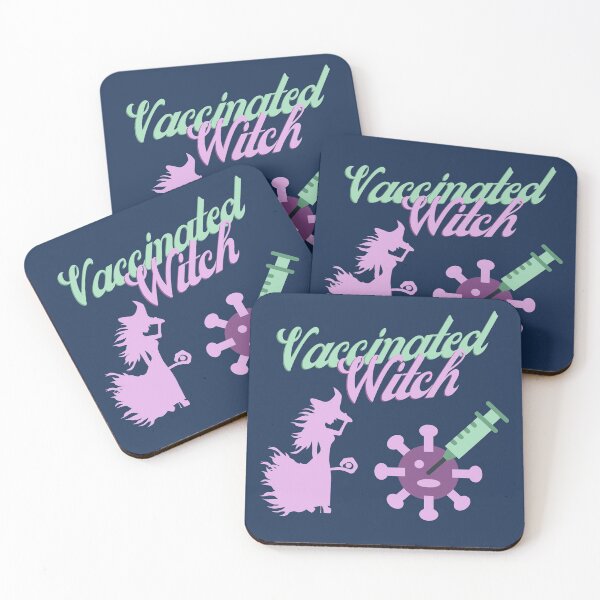 Item preview, Vaccinated Witch designed and sold by minty-witch.