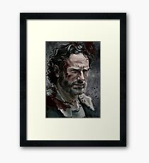 Rick Framed Print