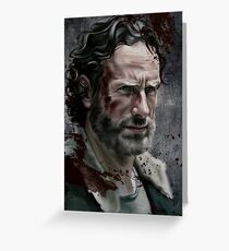 Rick Greeting Card