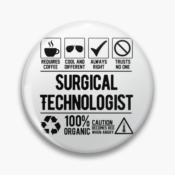 Item preview, Surgical Technologist   designed and sold by HeraDesignCo.
