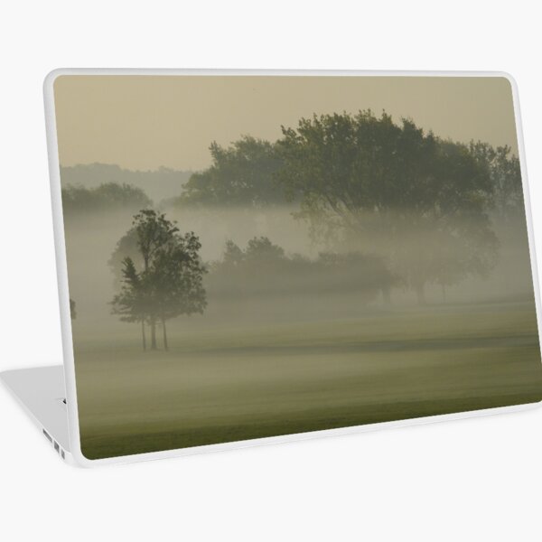 Autumn morning Laptop Skin