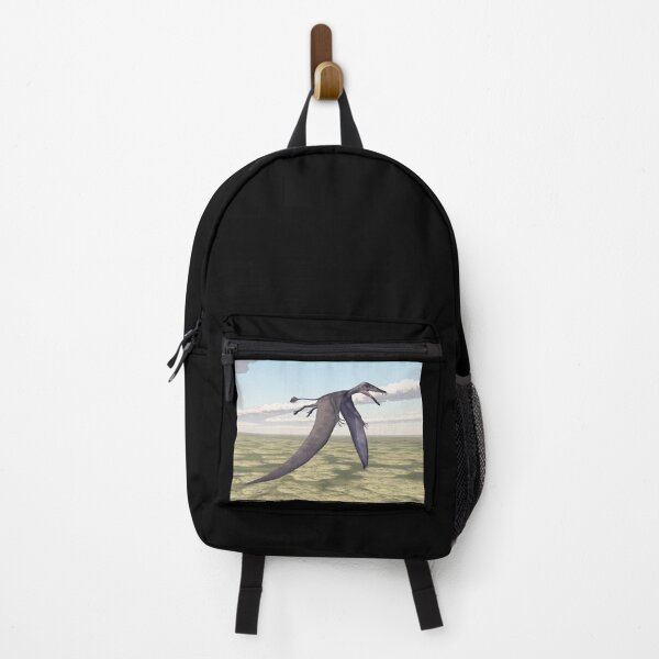 Item preview, Pterosaur Dorygnathus over a landscape designed and sold by MIRO3D.