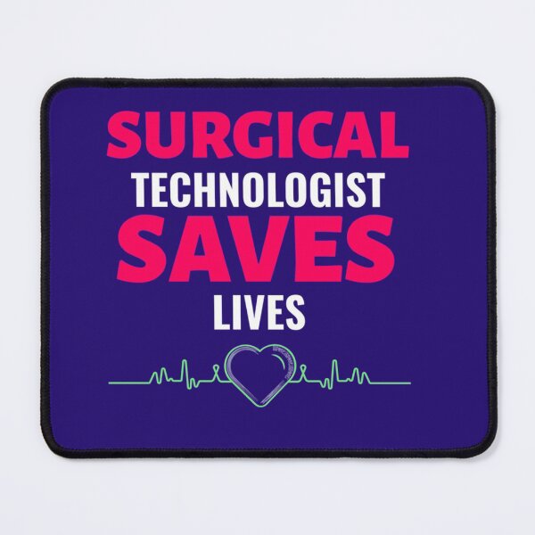 Item preview, Surgical Technologist Saves Lives Tee   designed and sold by HeraDesignCo.