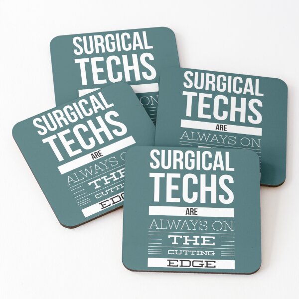 Item preview, Surgical Techs Are On The Cutting Edge   designed and sold by HeraDesignCo.