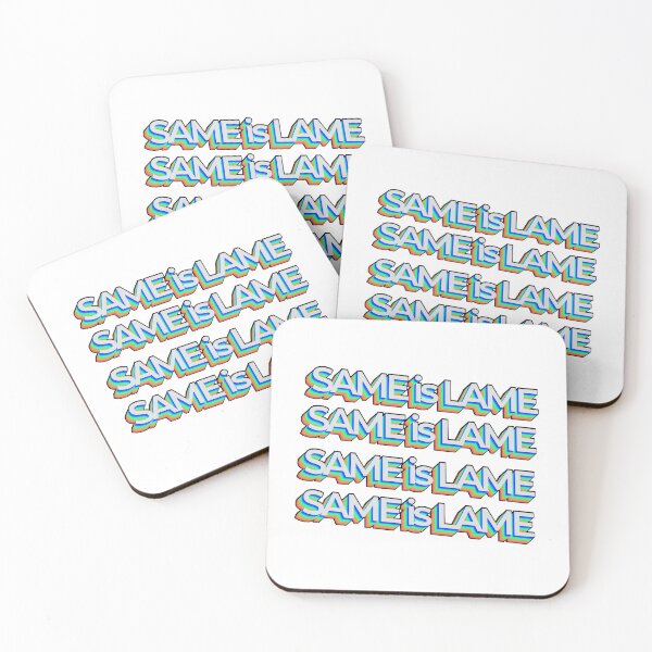 Item preview, Same is Lame designed and sold by AuDHDesigns AUS .