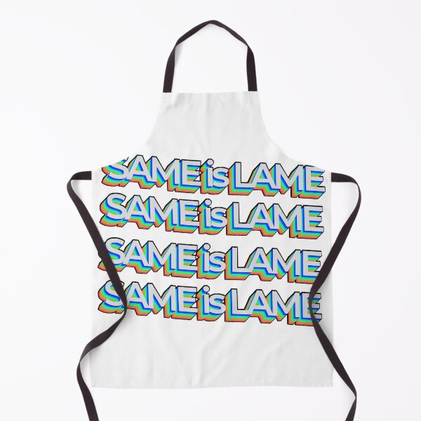 Item preview, Same is Lame designed and sold by AuDHDesigns AUS .