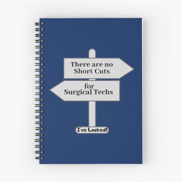 Item preview, Surgical Techs No Short Cuts   designed and sold by HeraDesignCo.