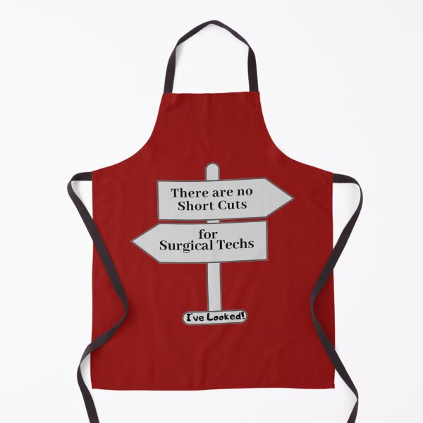 Item preview, Surgical Techs No Short Cuts   designed and sold by HeraDesignCo.