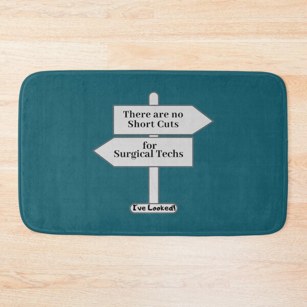 Item preview, Surgical Techs No Short Cuts   designed and sold by HeraDesignCo.
