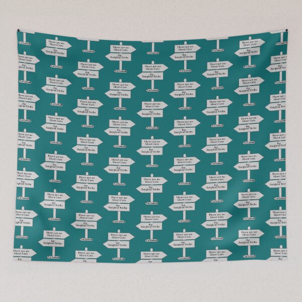 Item preview, Surgical Techs No Short Cuts   designed and sold by HeraDesignCo.