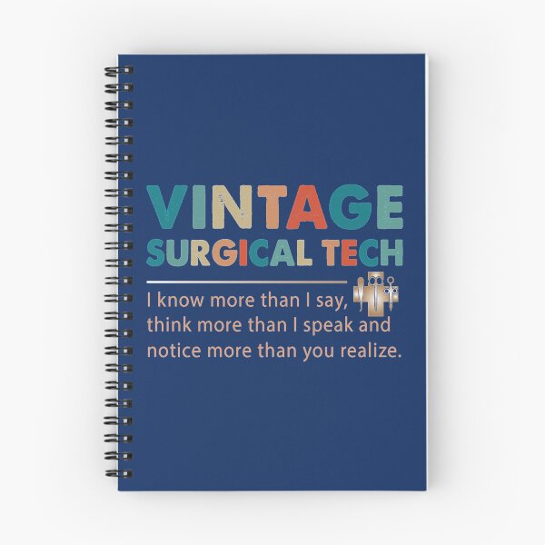 Item preview, Vintage Surgical Tech knows more   designed and sold by HeraDesignCo.