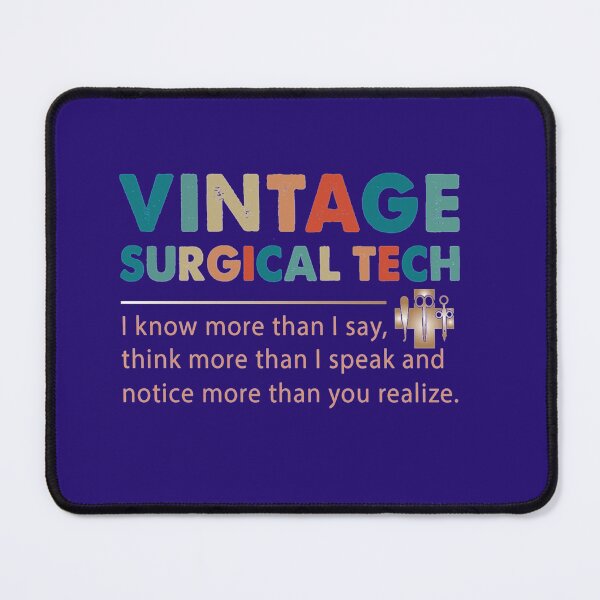 Item preview, Vintage Surgical Tech knows more designed and sold by HeraDesignCo.