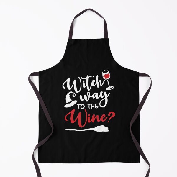 Item preview, Witch Way to the Wine designed and sold by mrlazypl.